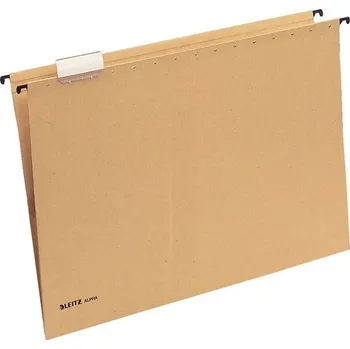 Karton PP Závěsné desky Leitz Alpha A3 bez bočnic - přírodní, 25 ks 502.430