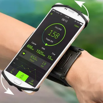 Otočný držák mobilu na zápěstí