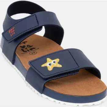 Dívčí sandály Sandály Garvalin tmavomodrá barva, 252471 252471.28.30 59X, EUR 30