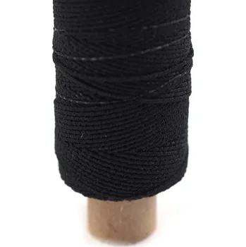 Nit Pružné nitě / gumička Ø1 mm návin 30 m černá 1 ks