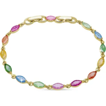 Náramek Náramek s barevnými kamínky 2916
