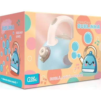 Společenská hra ALBI Konvička Bublinka