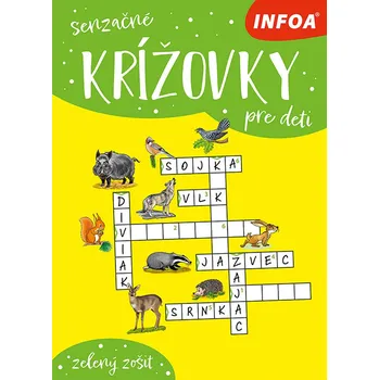 Bystrá hlava Senzačné krížovky pre deti