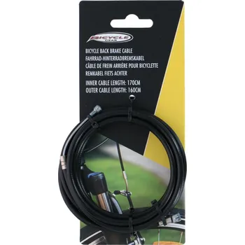 Lanko pro jízdní kolo BRZDOVÉ LANKO S BOWDENEM ZADNÍ BICYCLE GEAR