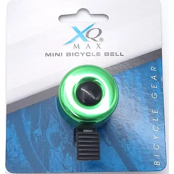 Zvonek na kolo ZVONEK NA KOLO HRUŠKA ŚR 35MM XQMAX ZELENÝ