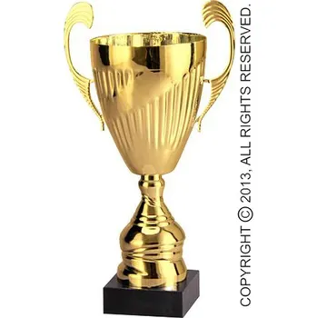 Kovový pohár zlatý T-S 7098B