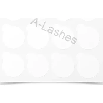 Umělé řasy Podložky pod lepidlo - 100 ks