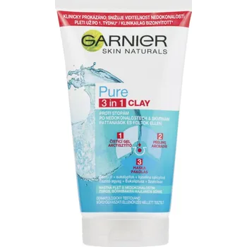 Čistící gel GARNIER ČISTÍCÍ GEL 150ML PEELING