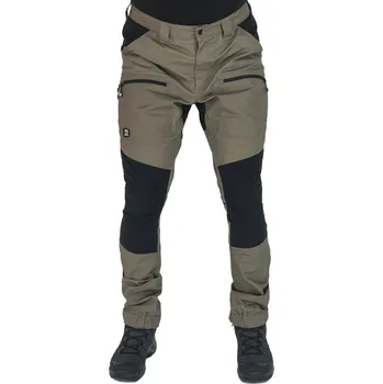 Pánské kalhoty Asoto Northsky Stretch hnědé pánské outdoor kalhoty L