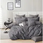 Bavlněné povlečení Wild grey