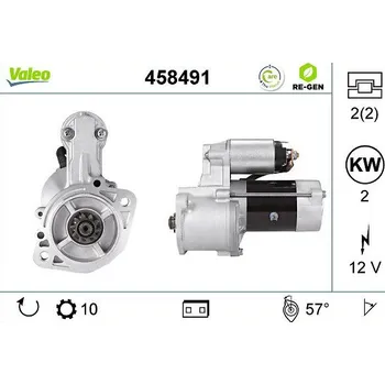 Startér Startér VALEO 458491