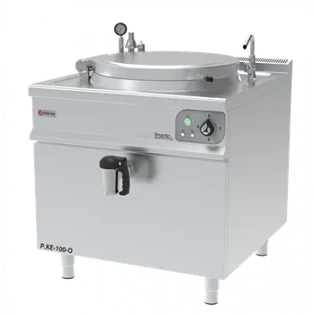 Bojler Elektrický varný kotel P-KE-100 O – objem 100 l, kulatý