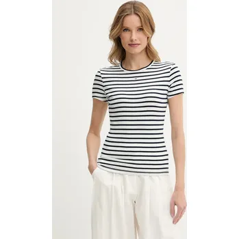 Pánské tričko Tričko Tommy Jeans šedá barva, DW0DW17383 09D, vel. XL