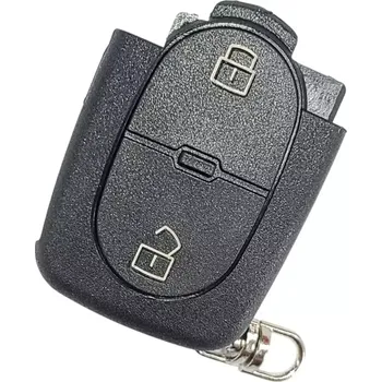 Autoklíč Obal Audi 2tl. spodní část kulatý pro CR2032