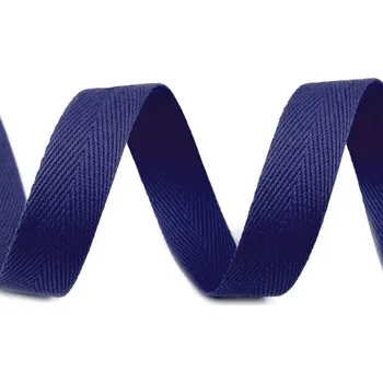 Keprovka - tkaloun šíře 14 mm modrá berlínská 50 m