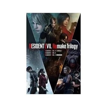 Počítačová hra Resident Evil Remake Trilogy PC