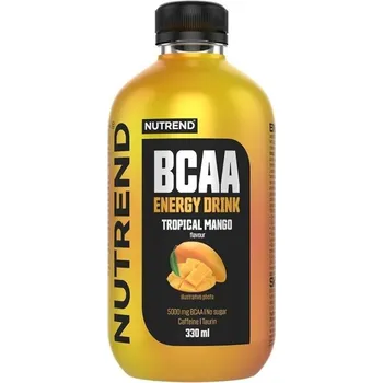 Energetický nápoj NUTREND BCAA Energy 330 ml Příchuť: ostružina