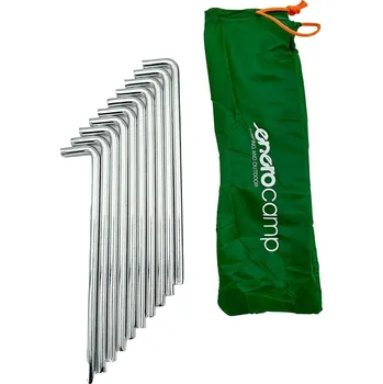 Stan STANOVÉ KOLÍKY PRO 8MM 20CM KPL.10KS KOVOVÉ