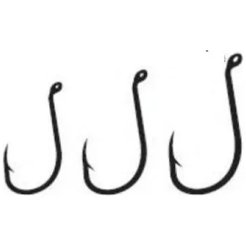 Rybářský háček Háček Albastar Octopus Beak 10 ks velikost: 6/0