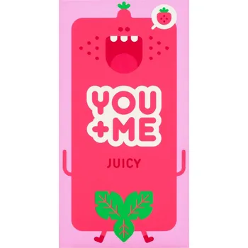 Kondom YOU&ME kondomy (12ks/kra) Strawberry