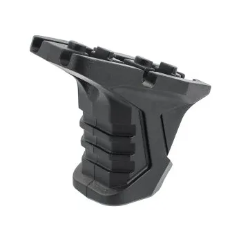 Airsoft Mini Handstop, MLOK, polymer - Černý + dárek zdarma