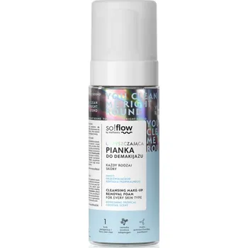 Odličovač so!flow Cleansing Make-Up Removal Foam jemná odličovací pěna 170 ml