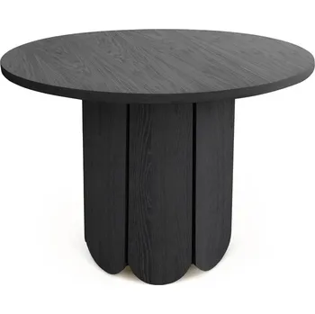 Jídelní stůl Kulatý jídelní stůl v dekoru dubu ø 98 cm Soft – Woodman ID_1715882