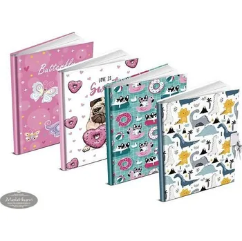 MFP Paper s.r.o. památník se zámkem MIX6 (140x190mm) 7510173