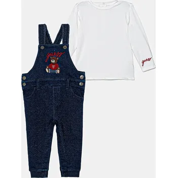 Kojenecká souprava Kojenecká sada Guess I5YG10.K6YW1.9BYA bílá 00X, vel. 68-76