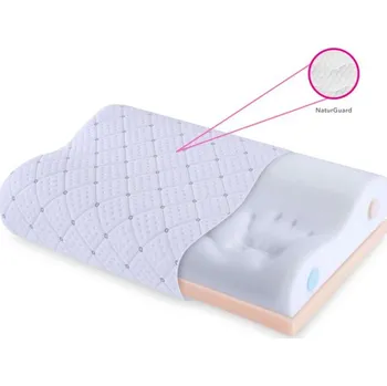 Polštář anatomický polštář HUGO LUX