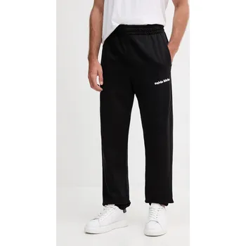 Tepláky Calvin Klein Jeans pánské, černá barva, s potiskem, LV04RC294G 99X, vel. M