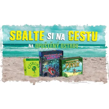 Desková hra TLAMA games Na opuštěný ostrov