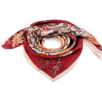 Deštník Saténový šátek 90x90 cm červená 1 ks