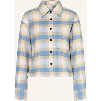 Dámská halenka Closed Dámská Košilová Halenka Z Flanelu, béžová / černošedá, 38