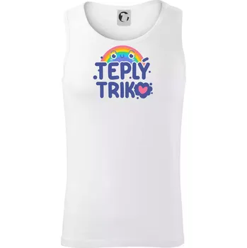 Teplý triko - Tílko pánské Core - XL ( Bílá )