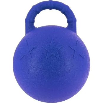 Pro koně Míč pro koně HIPPOTONIC s madlem royal blue