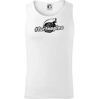 Furt naplno - Tílko pánské Core - 2XL ( Bílá )