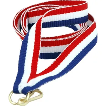 Stuha Stuha 11 mm - červeno-bílo-modrá