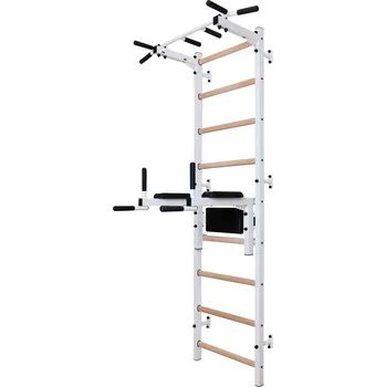 Žebřiny s hrazdou a bradly BENCHK 722W