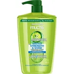Garnier Fructis Strength & Shine Fortifying Shampoo šampon pro posílení a lesk vlasů 1000 ml