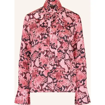 Dámská halenka Miss Goodlife Dámská Halenka S Vázačkou, růžová / černá, 40