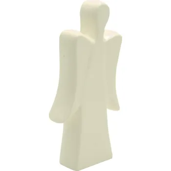 Vánoční dekorace FIGURKA ANDĚL 7x2,5x14,5CM