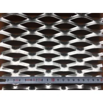 Plech Tahokov MR 62,5x25/9,1x2 hliník 1x2 m