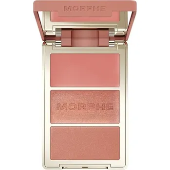 Make-up Morphe Make-up-obliceje Blush-BronzerCheek Thrills Multi-Finish Face Trio After Party 1 Stk. (622,00 Kč / 1 ks.)