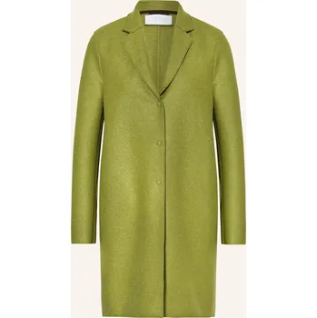 Dámský kabát Harris Wharf London Dámský Vlněný Kabát, světle zelená, 36