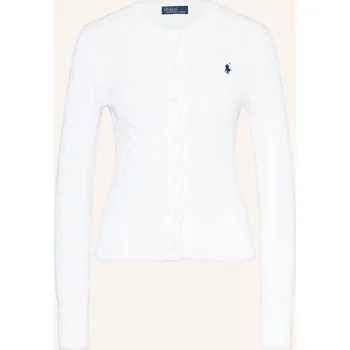 Dámský svetr Polo Ralph Lauren Dámský Pletený Kardigan, bílá, 38