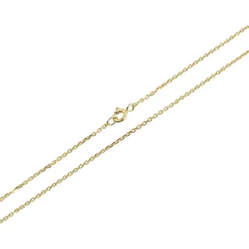 Řetízek Řetízek Ankr plný, 55 cm, 3,28 g, Au 585