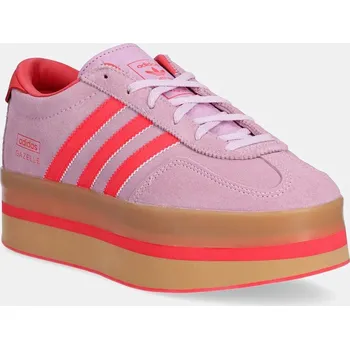 Dámská obuv Tenisky adidas Originals Gazelle Stack JS3925 fialová 40X, EUR 37 1/3
