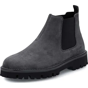 Pánská zimní obuv Pánská kotníková obuv RIEKER 30453-45 šedá W5 46