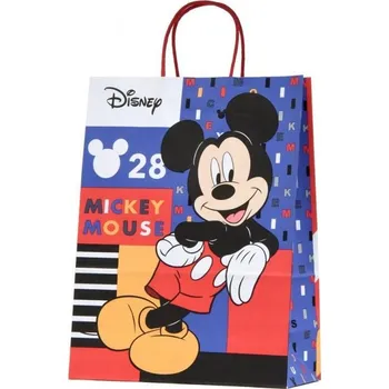 Party dekorace Godan Taška dárková disney Mickey Mouse 36x45x12cm